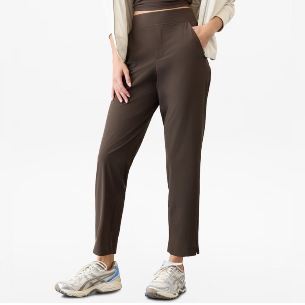 Lot of 2 - Athleta Brooklyn Ankle Pant 14
